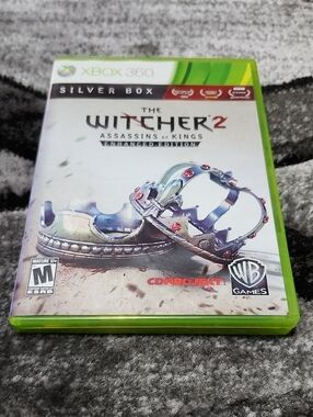 THE WITCHER 2: ASSASSINS OF KINGS ENCHANCED EDITION SILVER-BOX XBOX 360
